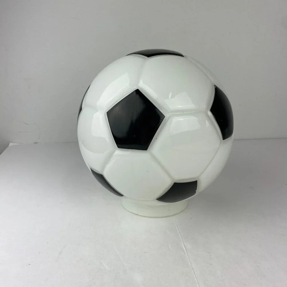 Vintage Soccer Ball Swag Lamp Light Shade SEE ALL - Picture 1 of 4
